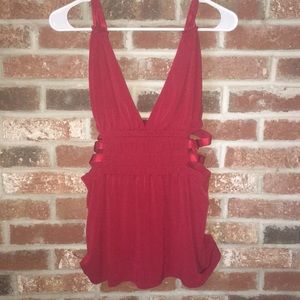 Express cut out top NWOT